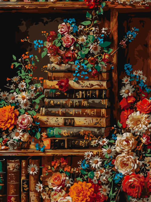 Books and Blooms