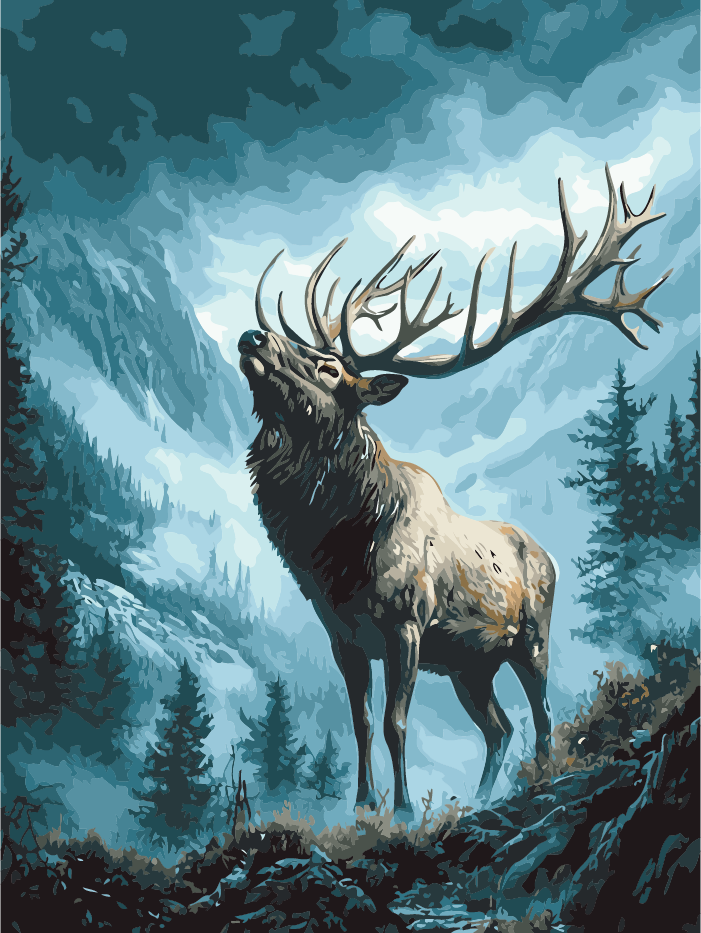 Mountain Elk