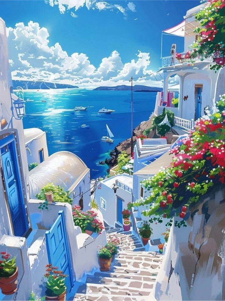 Greek Village