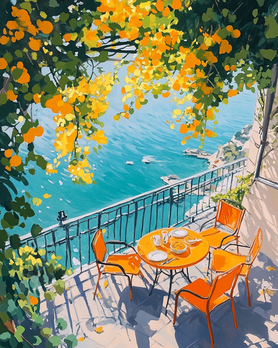 Seaside Balcony View