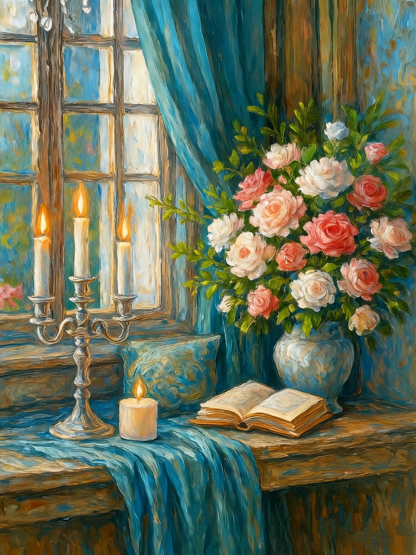 Cosy Window Scene