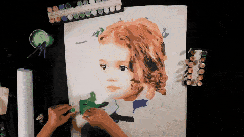 Create Your Own Paint by Numbers