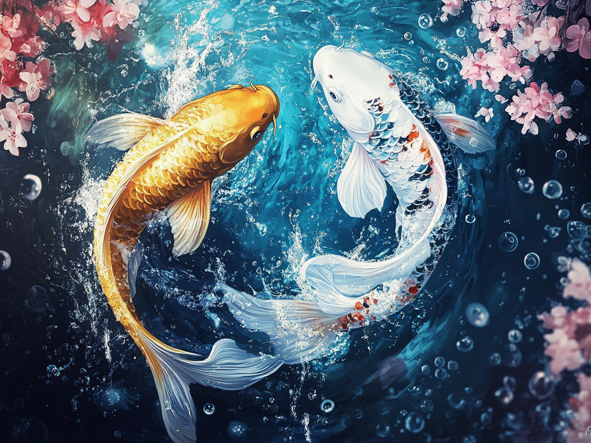 Dance Koi Fish