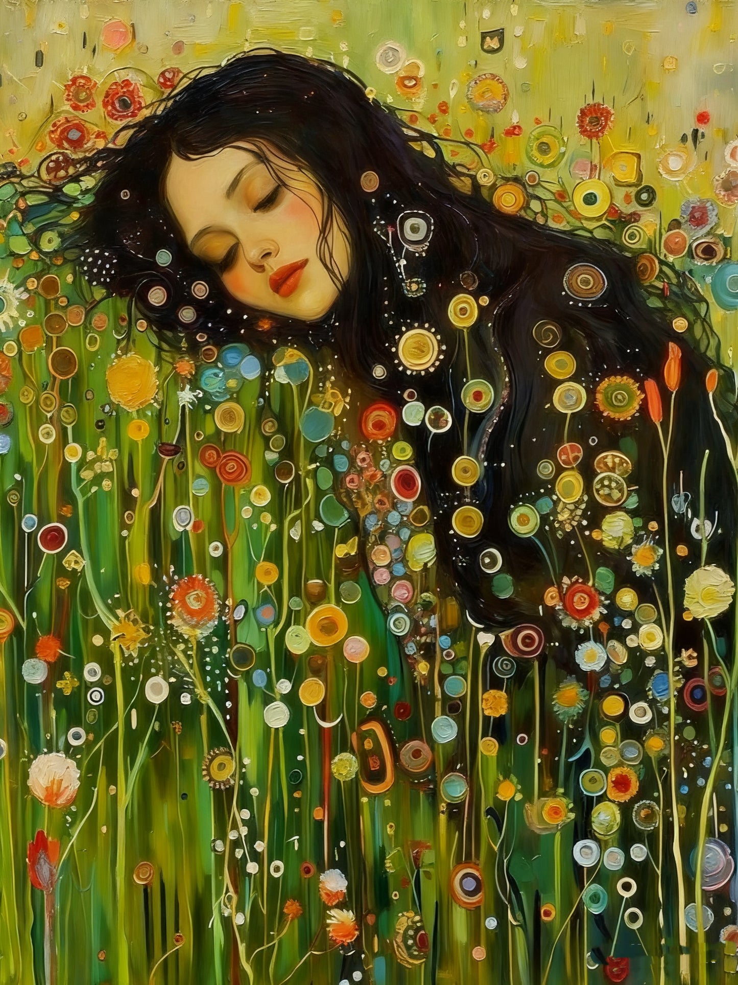 Flower Field Slumber