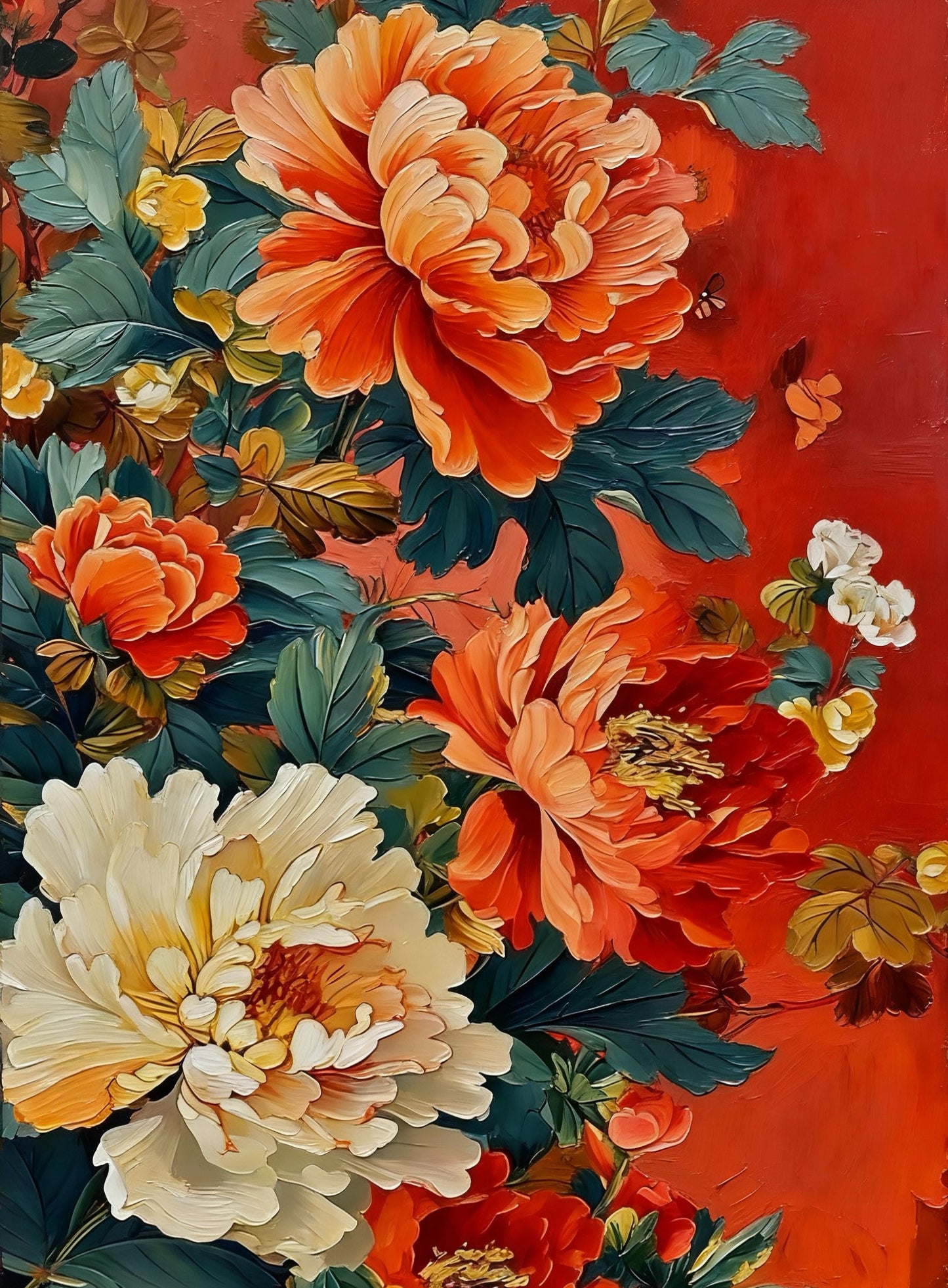 Peony Bloom