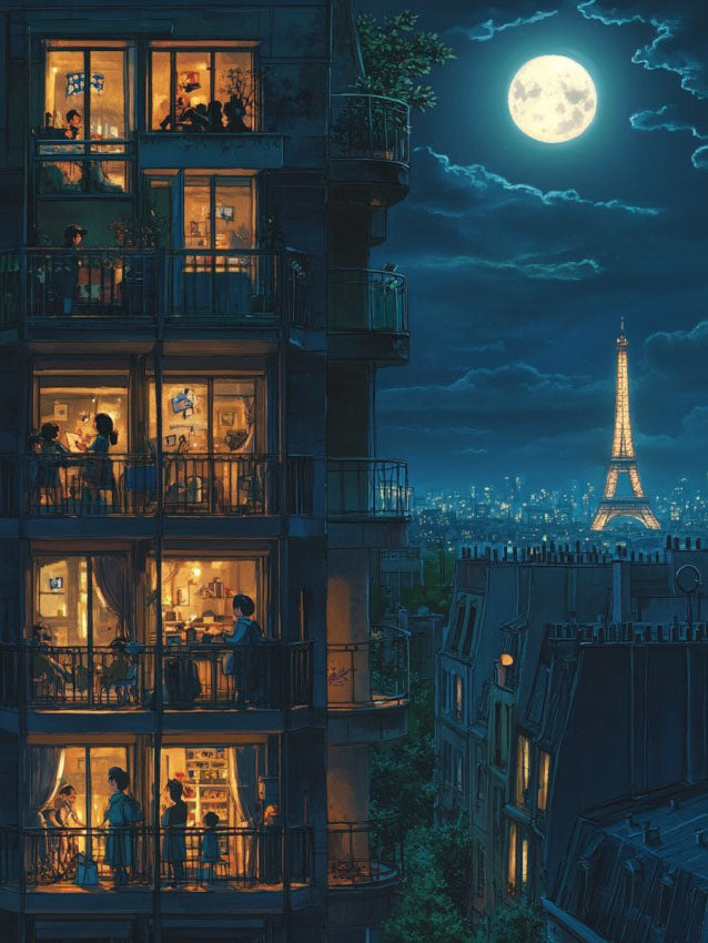 Paris Moon Light