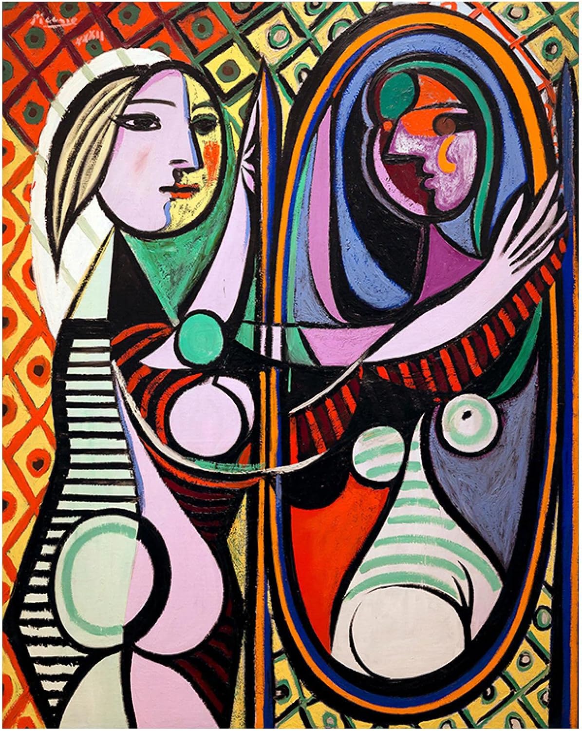 Picasso Girl before a Mirror