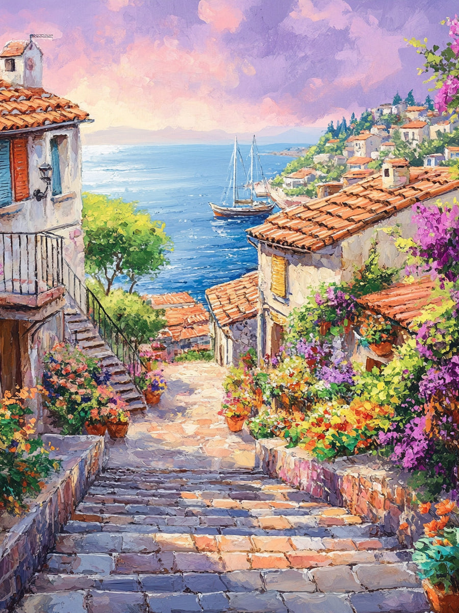 Seaside Town