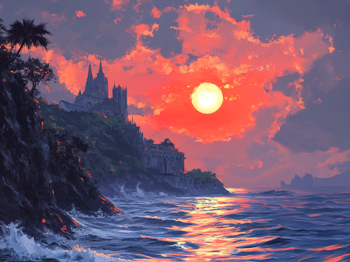 Sunset Castle