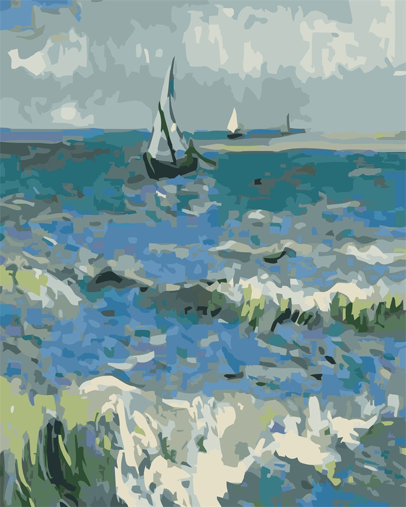 Van Gogh -Saintes Ocean