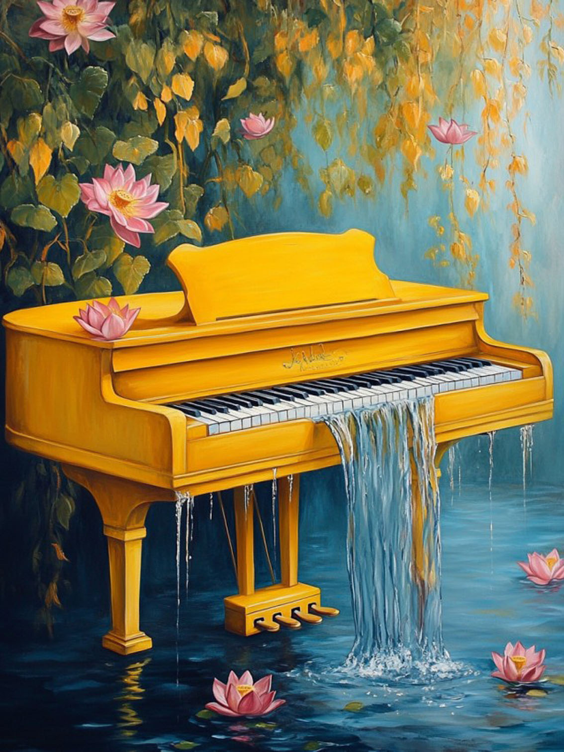 Waterfall Piano