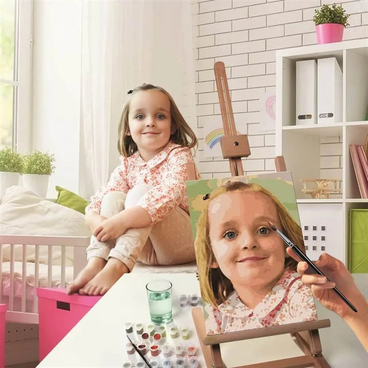 Create Your Own Paint by Numbers