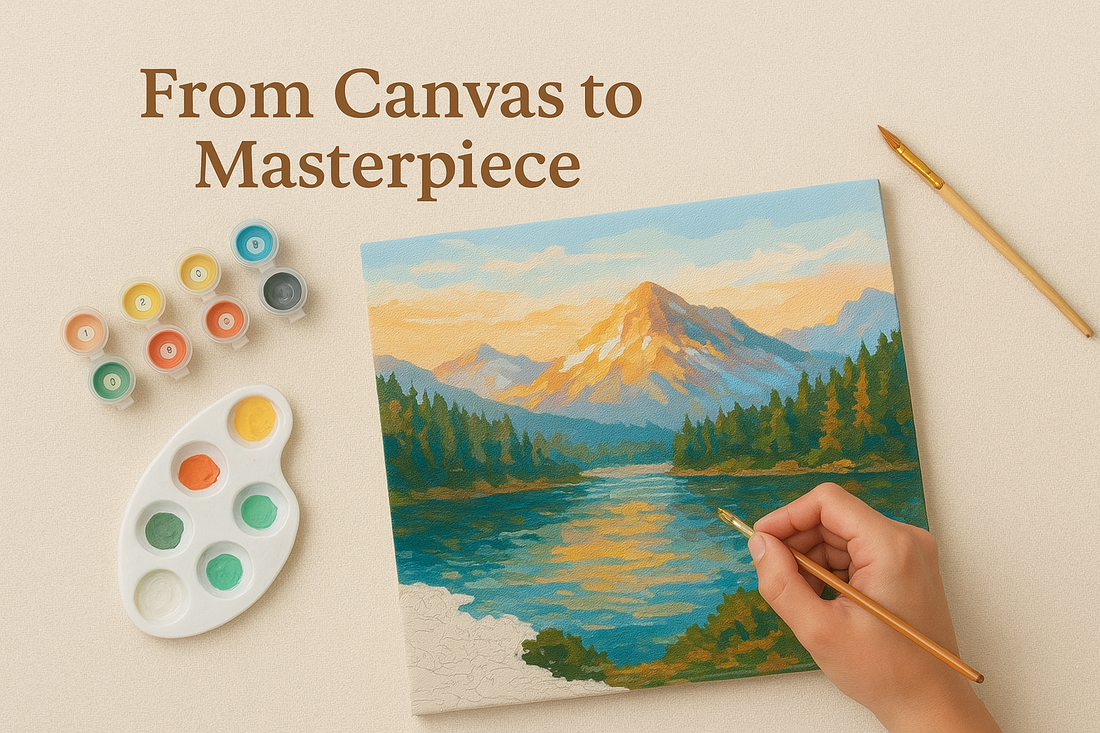 🎨 From Canvas to Masterpiece: Step-by-Step Tips for a Perfect Paint by Numbers Result