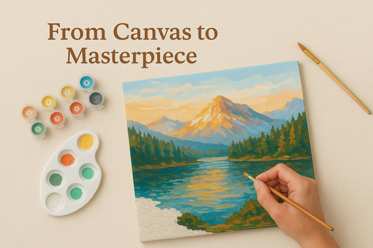 🎨 From Canvas to Masterpiece: Step-by-Step Tips for a Perfect Paint by Numbers Result