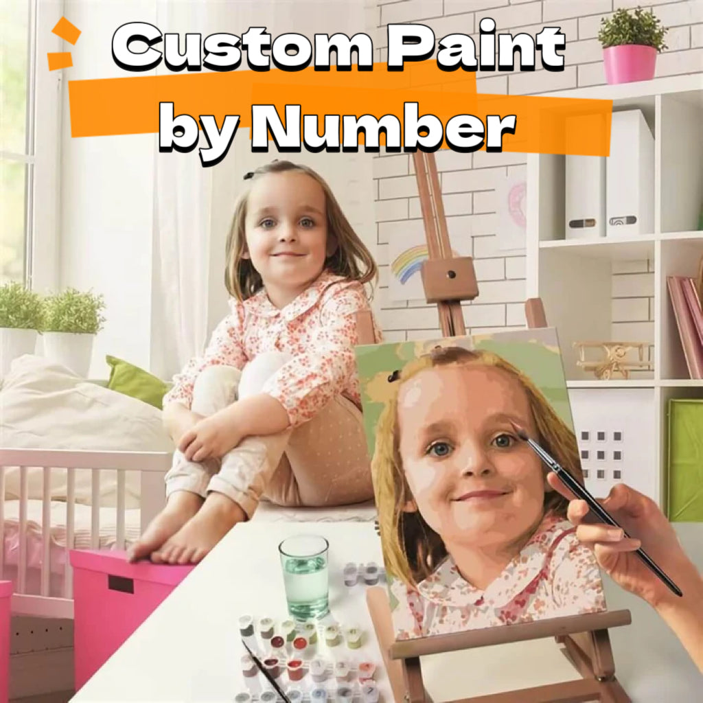Custom Paint by Number