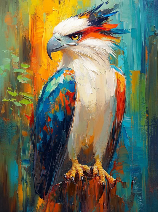 Colorful Eagle