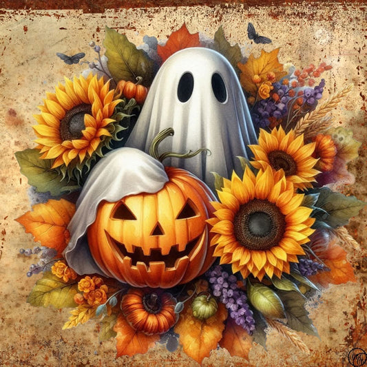 Halloween Harvest Ghost