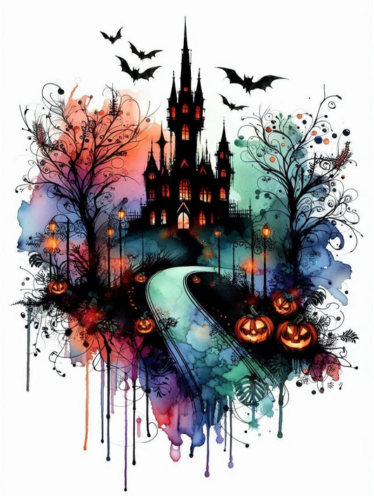 Enchanted Halloween Castle