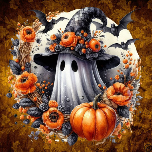 Ghostly Charm of Halloween