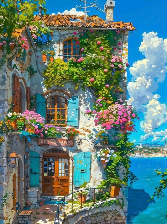 Seaside Floral House