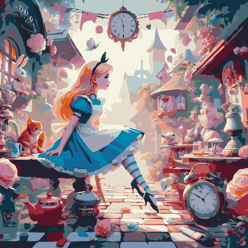 Alice’s Timeless Day
