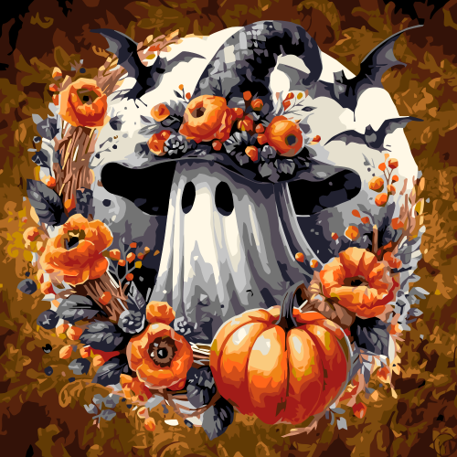 Ghostly Charm of Halloween