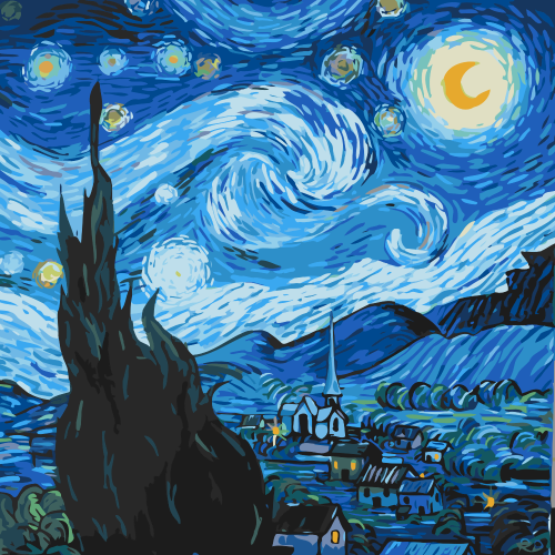 Van Gogh - Starry Night