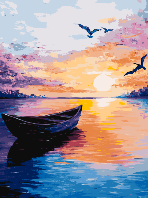 A Lonely Boat