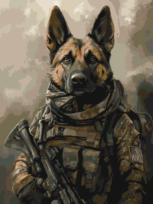 Army Dog