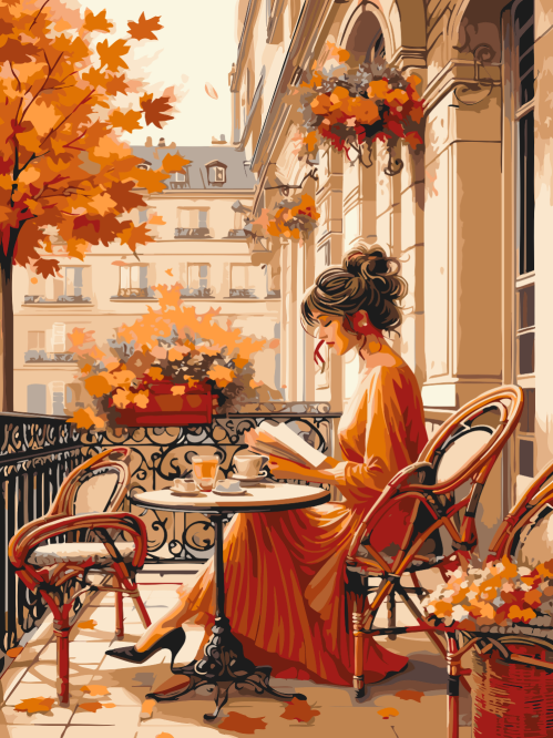 Autumn Balcony Read