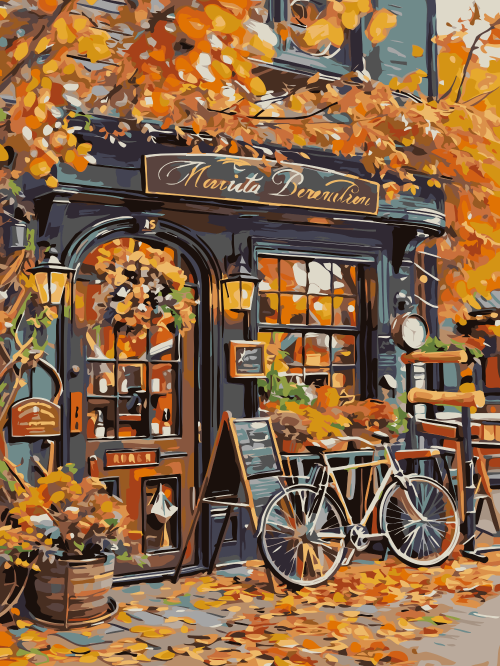 Autumn Cafe Breeze