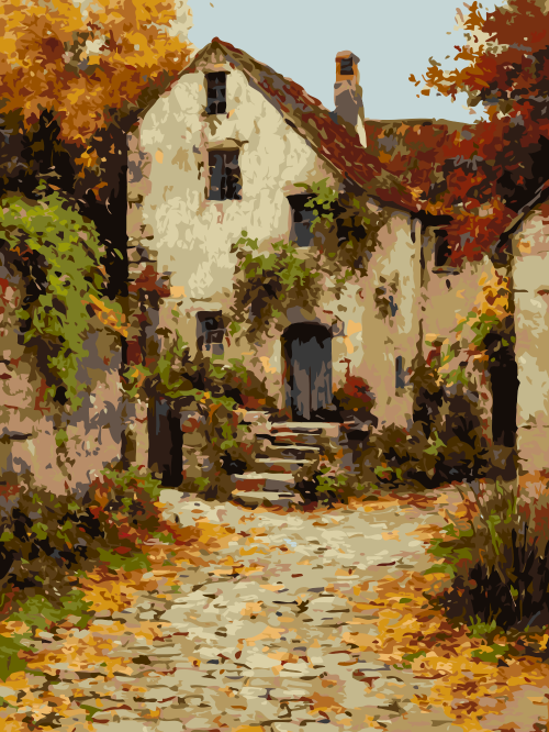 Autumn Cottage