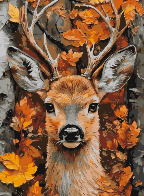 Autumn Deer