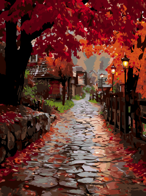 Autumn Lane