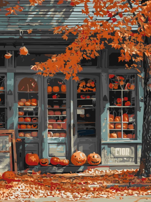 Autumn Pumpkin Shop