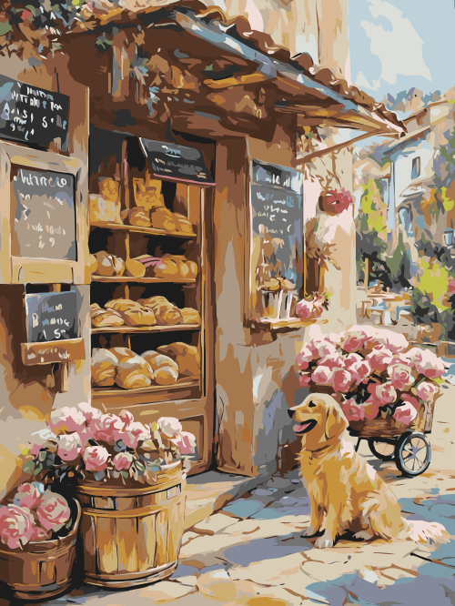 Bakery Pup Corner