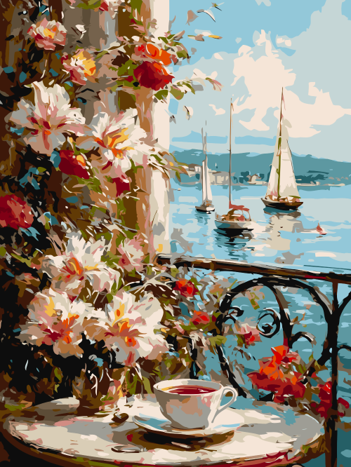 Balcony with Sea View