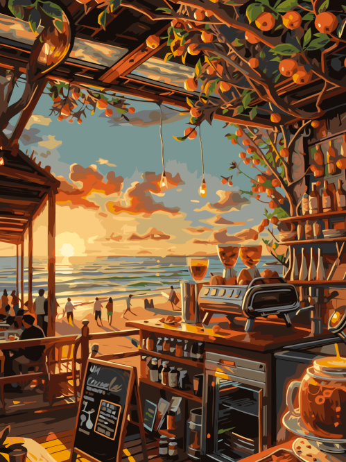 Beach Sunset Café