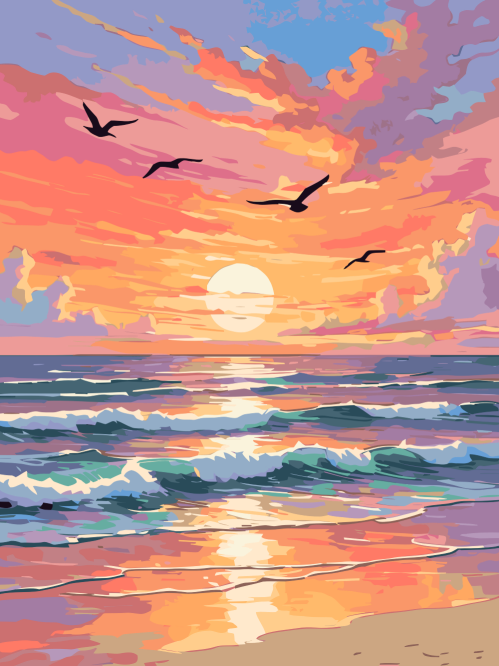 Beach Sunset