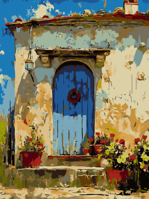 Blue Door Cottage