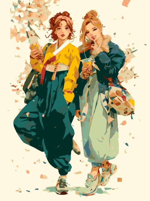 Boba & Blossoms
