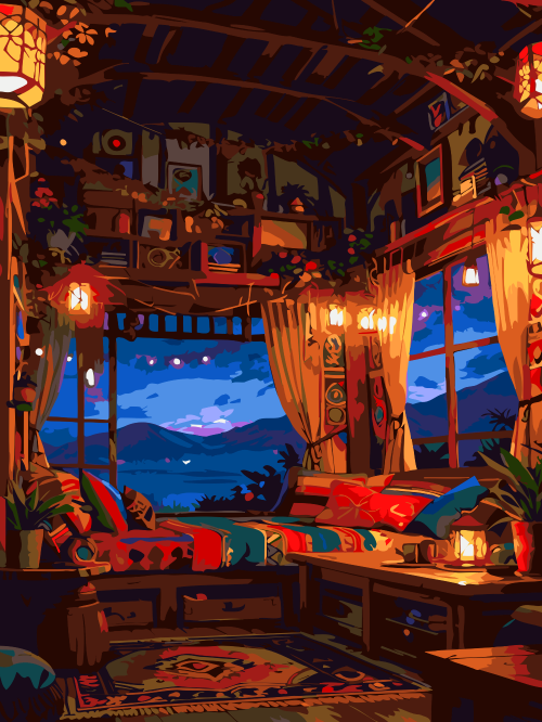 Bohemian Mountain Cabin