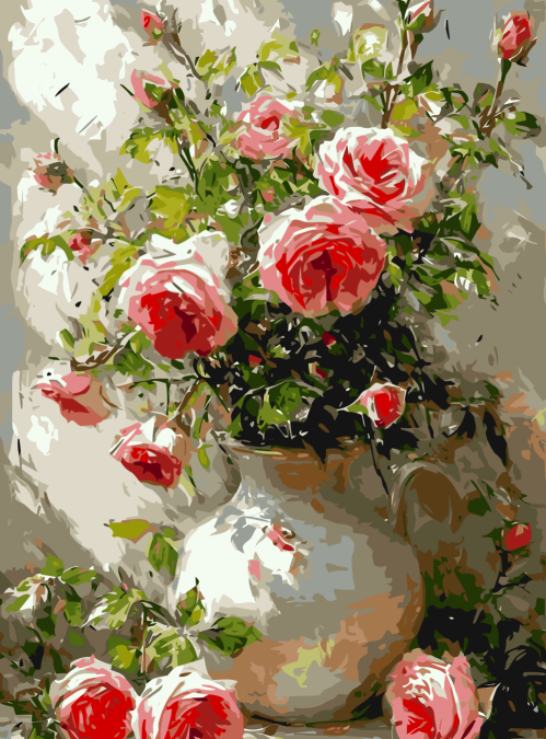 Bouquet of Pink Roses