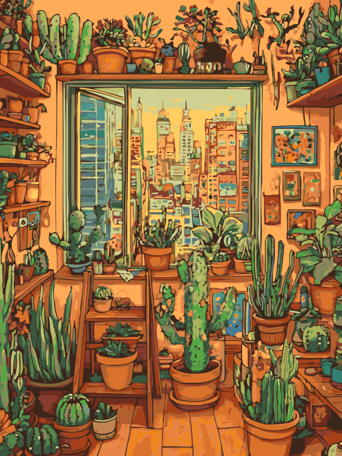 Cactus House F2916