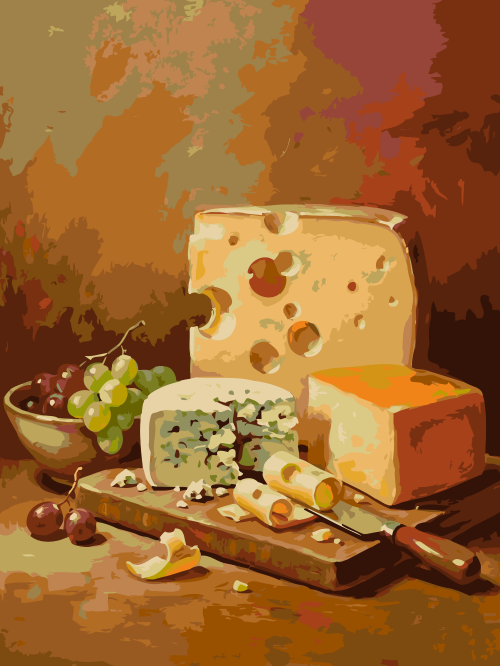 Cheese & Grapes