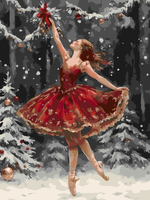 Christmas Ballet Dancer