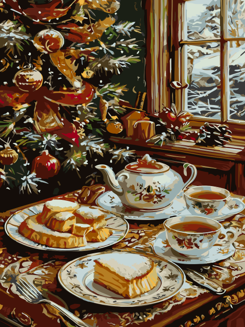 Christmas Tea Time