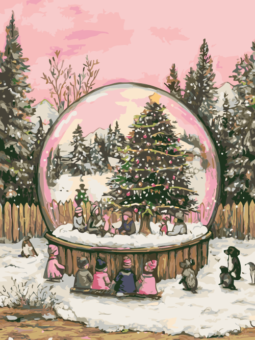 Christmas Crystal Ball