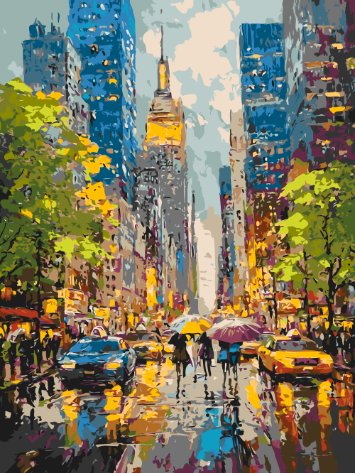 City Rain