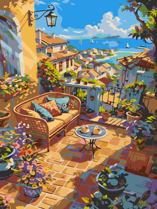 Coastal Balcony View